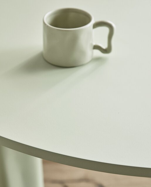 Nordal Mesa de comedor Envo verde - 6962