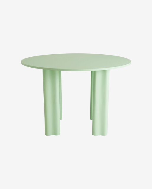 Nordal Mesa de comedor Envo verde - 6962
