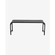 Nordal Brenta utomhusbänk svart - 6965 Nordal Brenta utomhusbänk svart - 6965