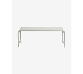 Nordal Brenta outdoor bench ivory Nordal Brenta outdoor bench ivory