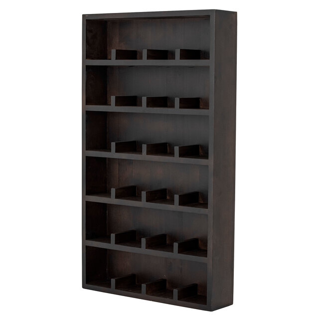 Bloomingville Thessa wandkast zwart - 82064987
