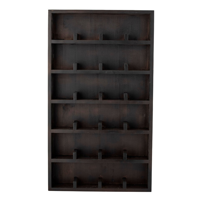 Bloomingville Thessa wandkast zwart - 82064987