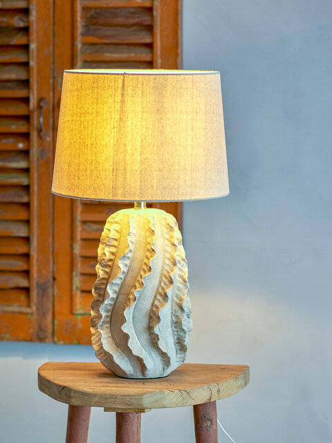 Bloomingville Lámpara de mesa Natika - 82068056