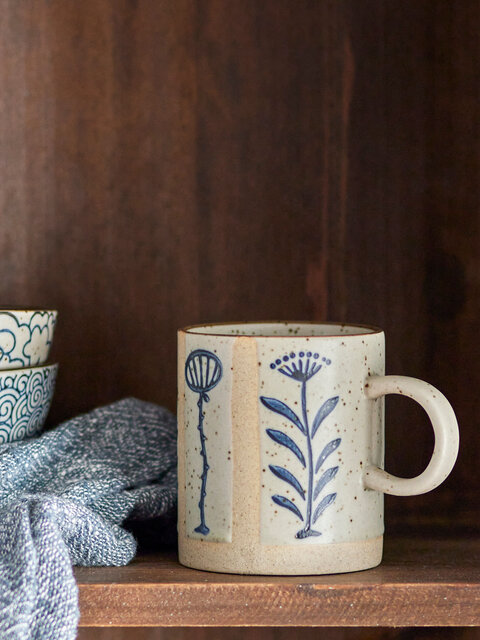 Bloomingville Leonie mokken set van 6 stuks - 82060836