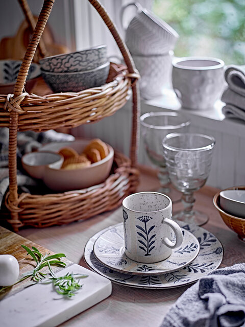 Bloomingville Leonie Tassen-Set à 6 Stück – 82060836 Bloomingville Leonie Tassen-Set à 6 Stück – 82060836