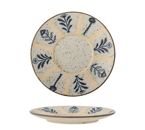 Bloomingville Leonie borden Ø16cm set van 6 stuks Bloomingville Leonie borden Ø16cm set van 6 stuks