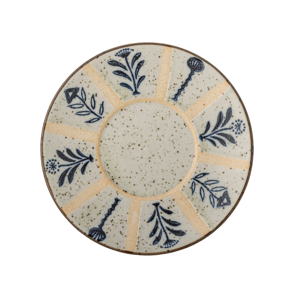 Bloomingville Leonie borden Ø16cm set van 6 stuks - 82060837 Bloomingville Leonie borden Ø16cm set van 6 stuks - 82060837