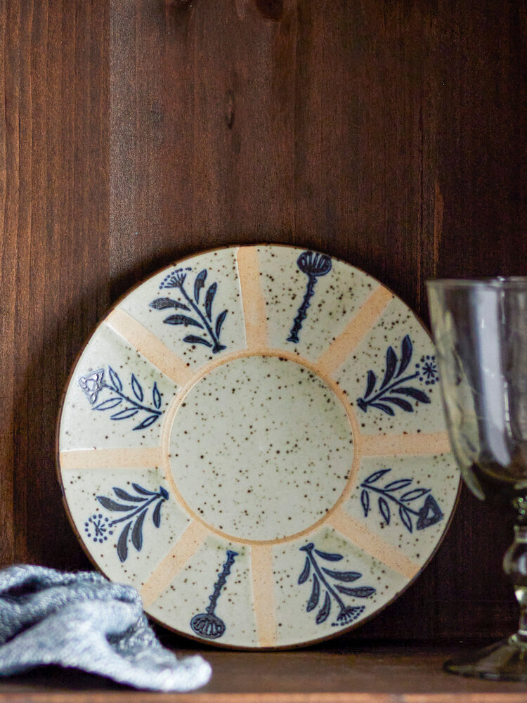 Bloomingville Leonie tallerkener Ø16cm sæt med 6 stk - 82060837 Bloomingville Leonie tallerkener Ø16cm sæt med 6 stk - 82060837