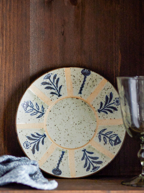 Bloomingville Assiettes Léonie Ø16cm lot de 6 pièces - 82060837 Bloomingville Assiettes Léonie Ø16cm lot de 6 pièces - 82060837