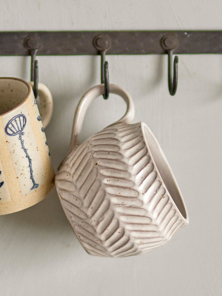 Bloomingville Mugs Maian lot de 6 pièces - 82060931 Bloomingville Mugs Maian lot de 6 pièces - 82060931