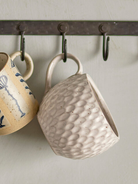 Bloomingville Maian mugs white set of 6 pieces - 82060932