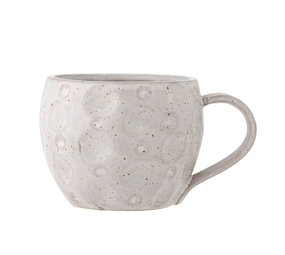 Bloomingville Juego de tazas Maian de 6 piezas blanco