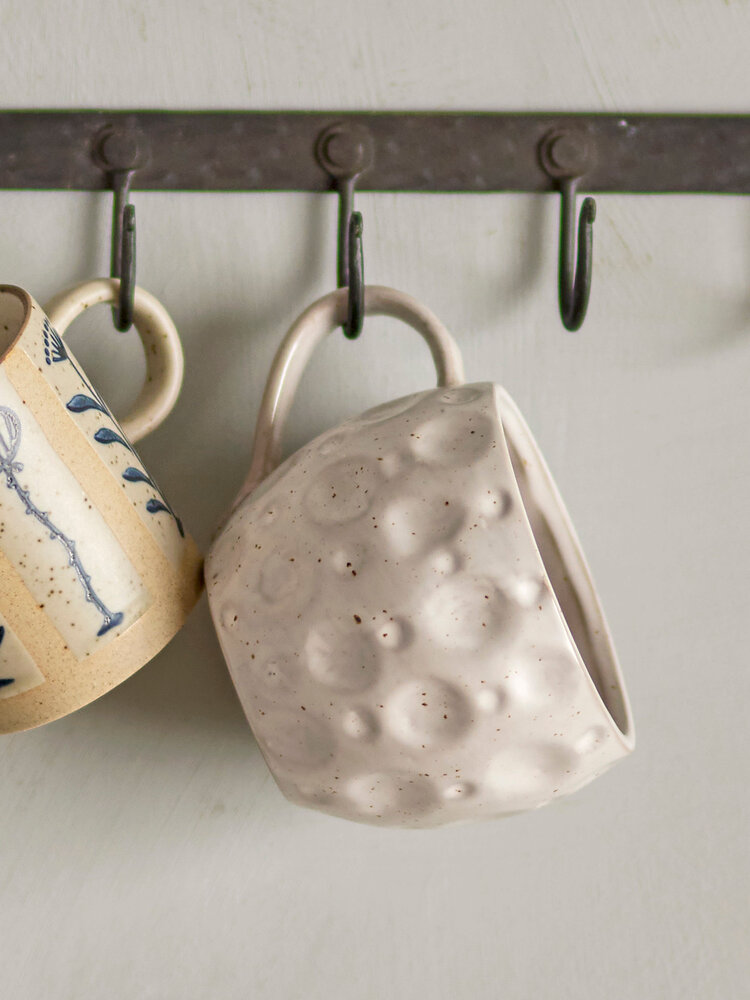 Bloomingville Maian mokken set van 6 stuks wit - 82060933