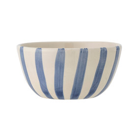 Bloomingville Begonia bowls blue set of 6 pieces Bloomingville Begonia bowls blue set of 6 pieces