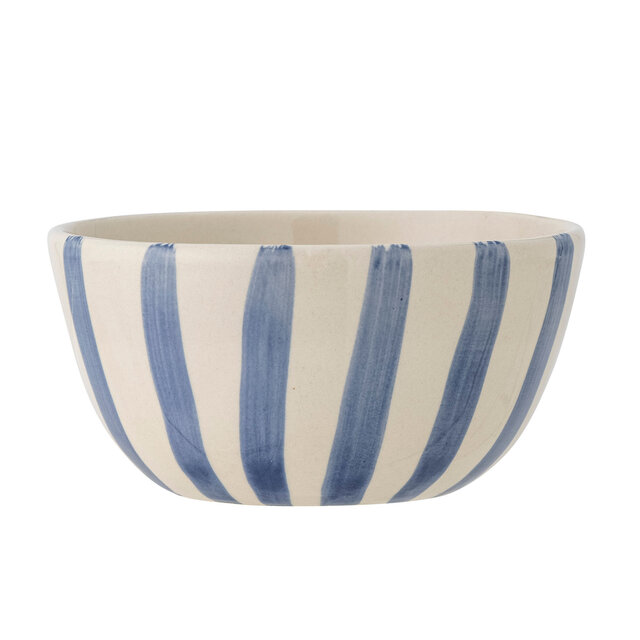 Bloomingville Begonia bowls blue set of 6 pieces - 82060956