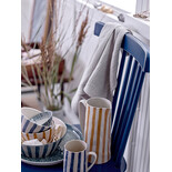 Bloomingville Cuencos Begonia azul juego de 6 piezas - 82060956