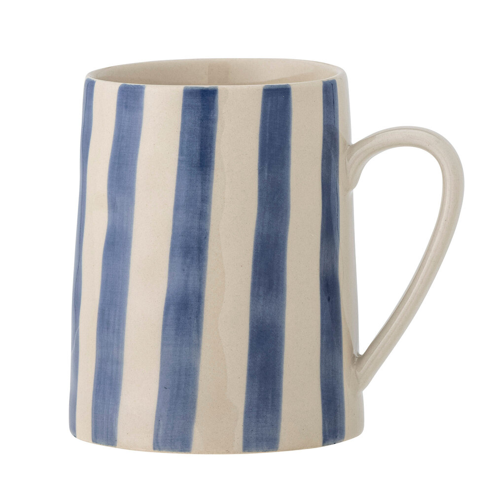 Bloomingville Begonia mugs blue set of 6 pieces - 82060959 Bloomingville Begonia mugs blue set of 6 pieces - 82060959