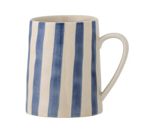 Bloomingville Begonia mugs blue set of 6 pieces Bloomingville Begonia mugs blue set of 6 pieces