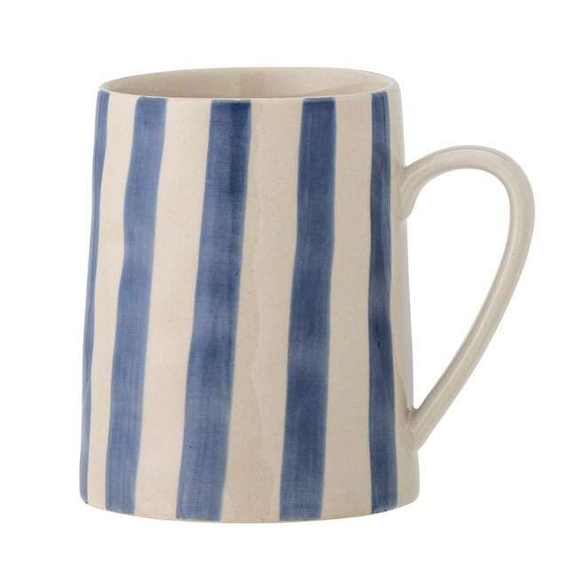 Bloomingville Begonia mugs blue set of 6 pieces - 82060959 Bloomingville Begonia mugs blue set of 6 pieces - 82060959