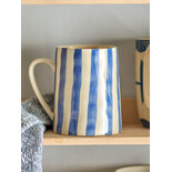 Bloomingville Begonia mugs blue set of 6 pieces - 82060959 Bloomingville Begonia mugs blue set of 6 pieces - 82060959