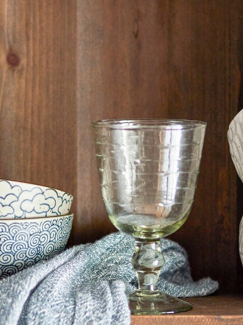 Bloomingville Ricci wijnglazen set van 4 stuks - 82066323 Bloomingville Ricci wijnglazen set van 4 stuks - 82066323