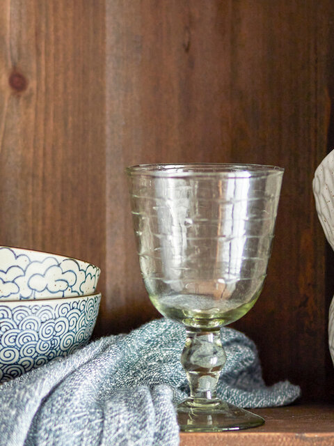 Bloomingville Ricci wine glasses set of 4 - 82066323 Bloomingville Ricci wine glasses set of 4 - 82066323