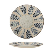 Bloomingville Leonie borden Ø21cm set van 6 stuks - 82060838 Bloomingville Leonie borden Ø21cm set van 6 stuks - 82060838