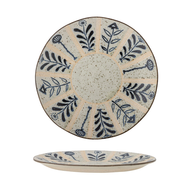 Bloomingville Assiettes Léonie Ø21cm lot de 6 pièces - 82060838