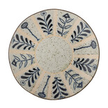Bloomingville Leonie borden Ø21cm set van 6 stuks - 82060838 Bloomingville Leonie borden Ø21cm set van 6 stuks - 82060838