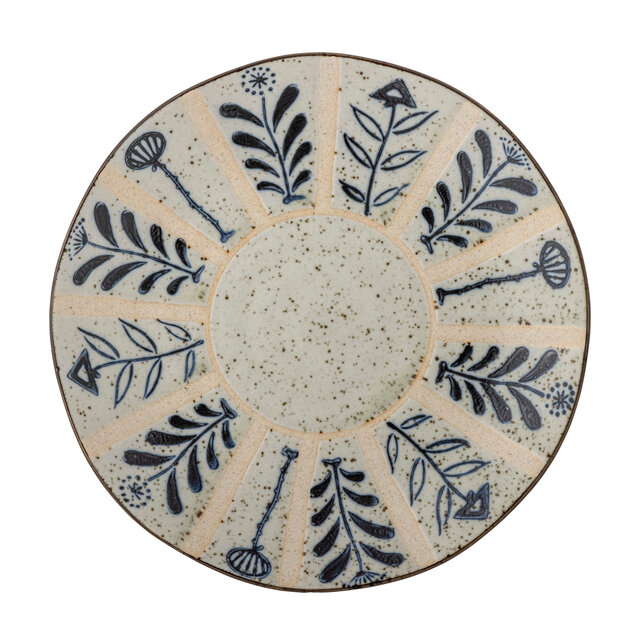 Bloomingville Leonie plates Ø21cm set of 6 pieces - 82060838 Bloomingville Leonie plates Ø21cm set of 6 pieces - 82060838