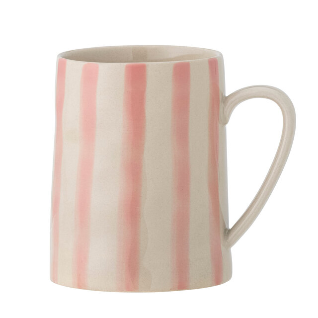 Bloomingville Tasses Begonia rose lot de 6 pièces - 82060961