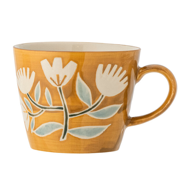 Bloomingville Tasses Tanger orange lot de 6 pièces - 82060877
