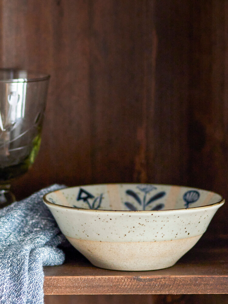 Bloomingville Leonie bowls set of 6 pieces - 82060835 Bloomingville Leonie bowls set of 6 pieces - 82060835