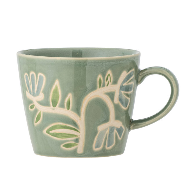 Bloomingville Tangier cups green set of 6 pieces - 82060918