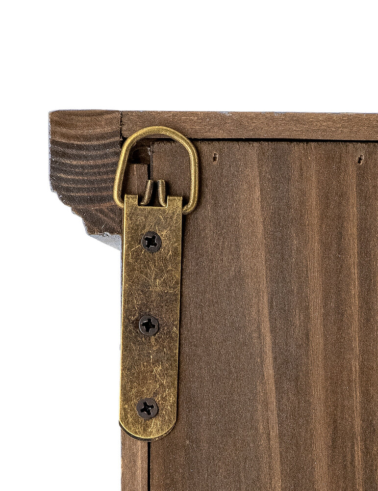 Bloomingville Armoire Hazem bleu - 82073390