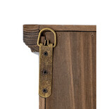 Bloomingville Armoire Hazem bleu - 82058428