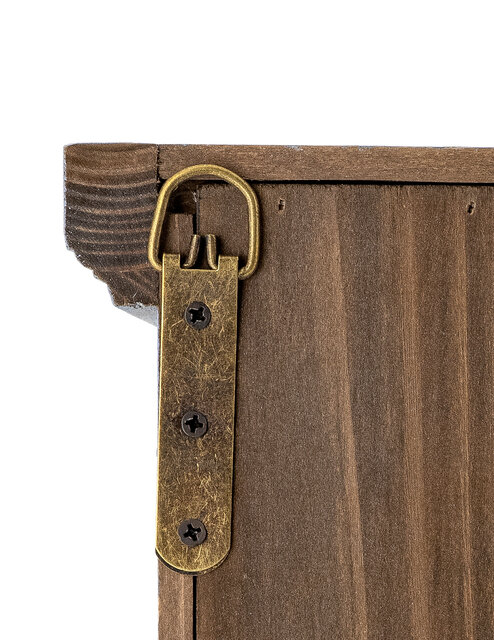 Bloomingville Armoire Hazem bleu - 82058428