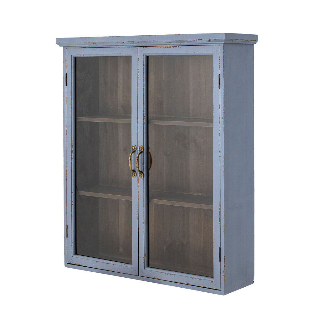 Bloomingville Hazem kast blauw - 82058428 Bloomingville Hazem kast blauw - 82058428