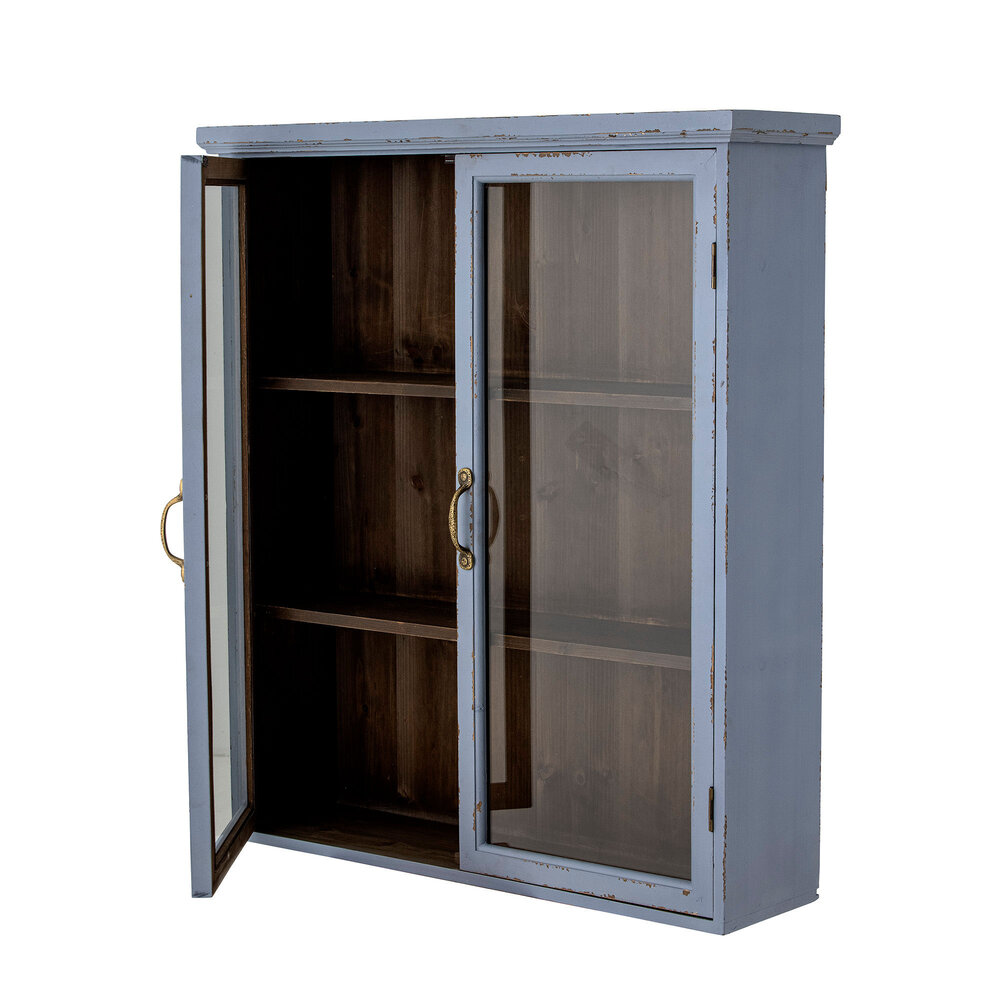 Bloomingville Armoire Hazem bleu - 82073390