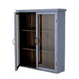 Bloomingville Hazem-Schrank blau – 82058428