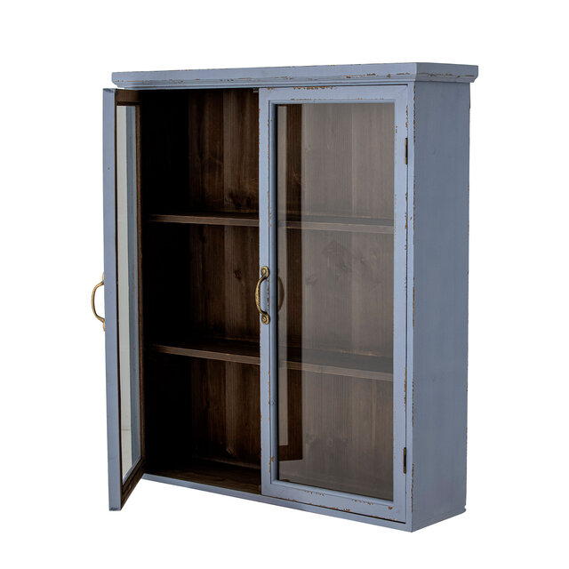 Bloomingville Armoire Hazem bleu - 82058428