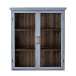Bloomingville Armoire Hazem bleu - 82073390