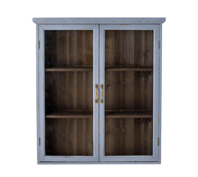 Bloomingville Armoire Hazem bleu Bloomingville Armoire Hazem bleu