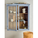 Bloomingville Armoire Hazem bleu - 82073390