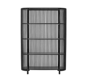 Bloomingville Sali bookcase black Bloomingville Sali bookcase black