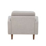 Bloomingville Augusta loungestoel - 82064393 Bloomingville Augusta loungestoel - 82064393