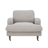 Bloomingville Augusta loungestoel - 82064393 Bloomingville Augusta loungestoel - 82064393