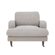 Bloomingville Augusta loungestoel - 82064393 Bloomingville Augusta loungestoel - 82064393