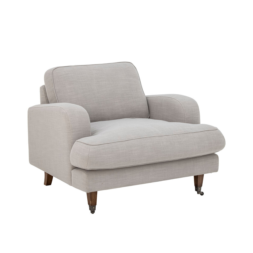 Bloomingville Augusta loungestoel - 82064393 Bloomingville Augusta loungestoel - 82064393