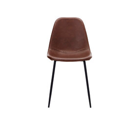 House Doctor Fundet stol brun